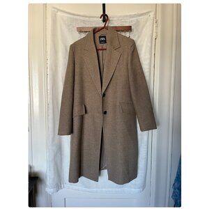 Zara Winter Peacoat (NWOT)
